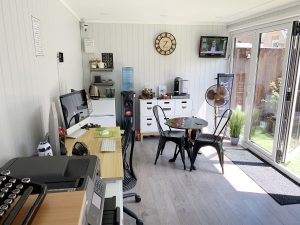 blueprint / floor plan of home office