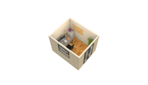 3 x 2.5 Micro Office